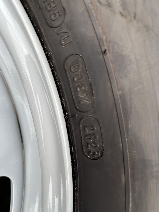 Orginal Felgi Stalowe Land Rover Defender 255/70R18 Michelin Opony
