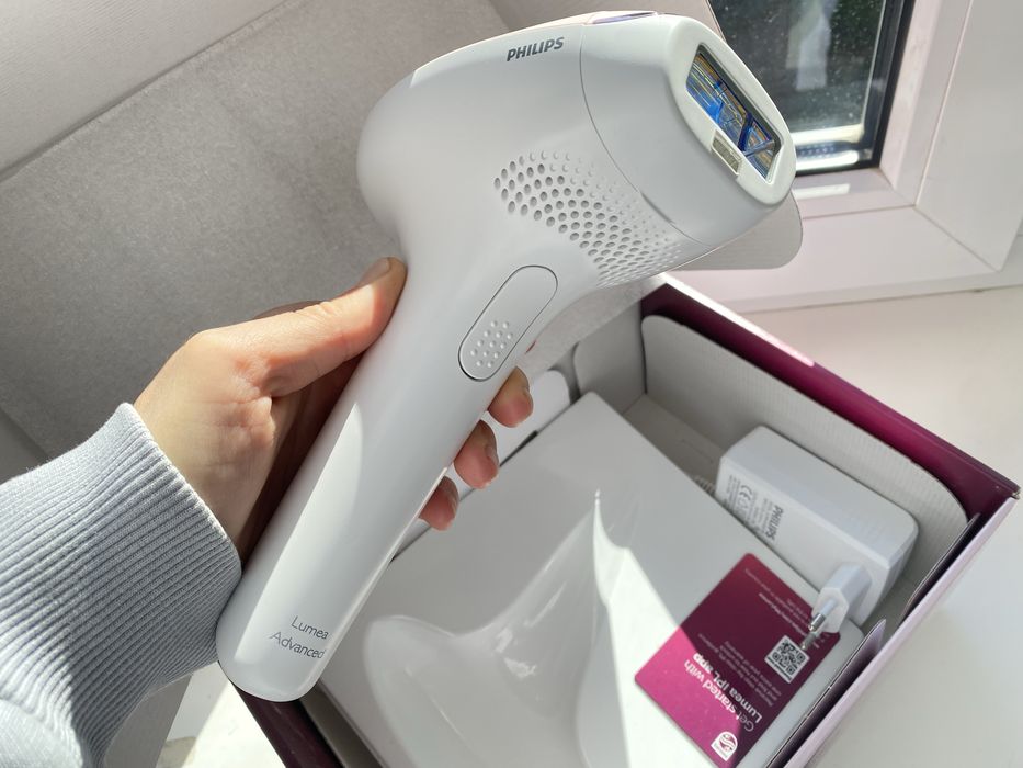 Фотоепілятор PHILIPS Lumea