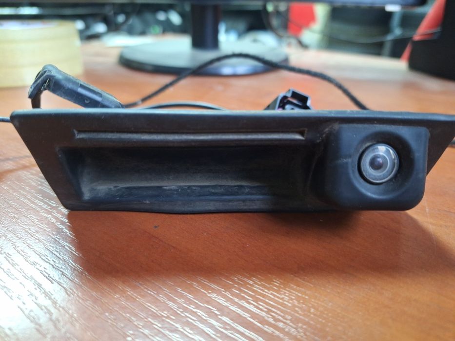 Камера заднього виду 7L6 980551 Touareg/тоуарег 2009р.в