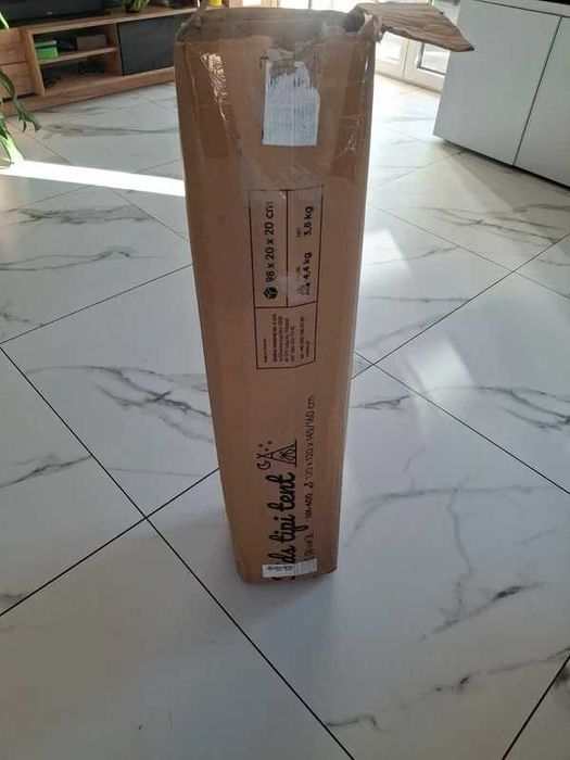 TIPI namiot wigwam dla dzieci Girlanda Poduszki Stabilizator Nukido