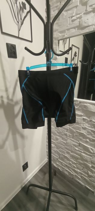Spodenki kompresyjne rowerowe w rozmiarze L