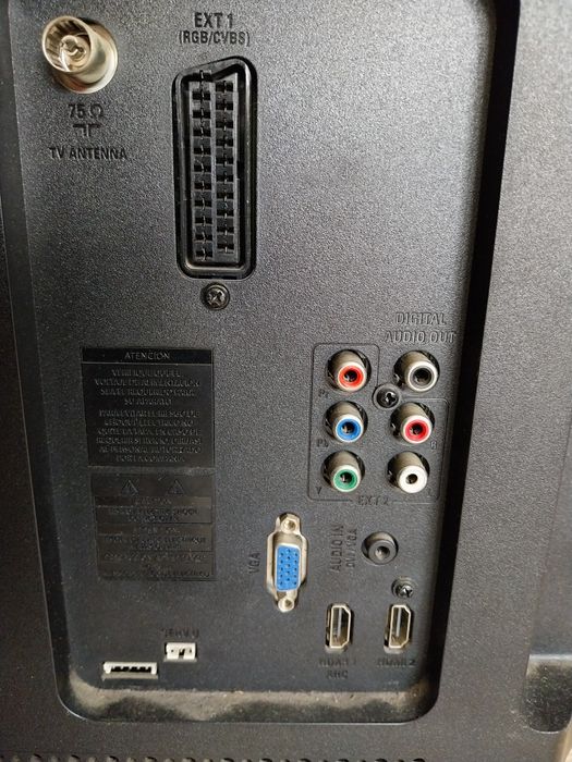 Telewizor Philips 32PFL4606H/58