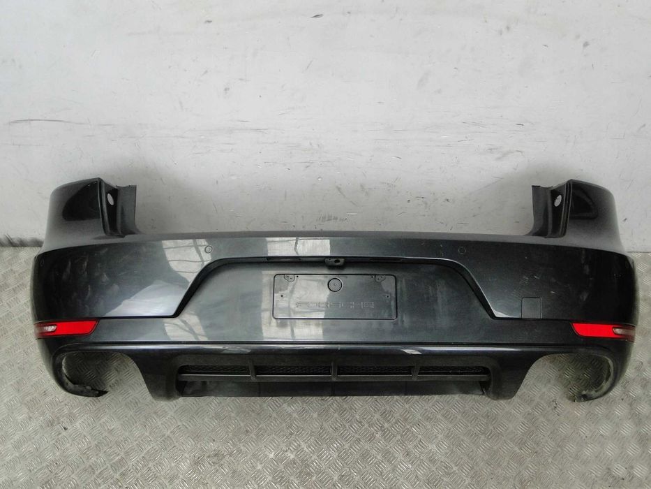 Porsche Macan 95B GTS бампер задній рест дорест