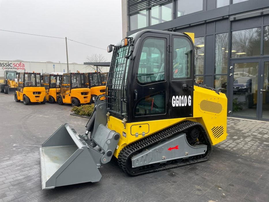 Günter Grossmann GG010G  Ładowarka gąsienicowa GG010G