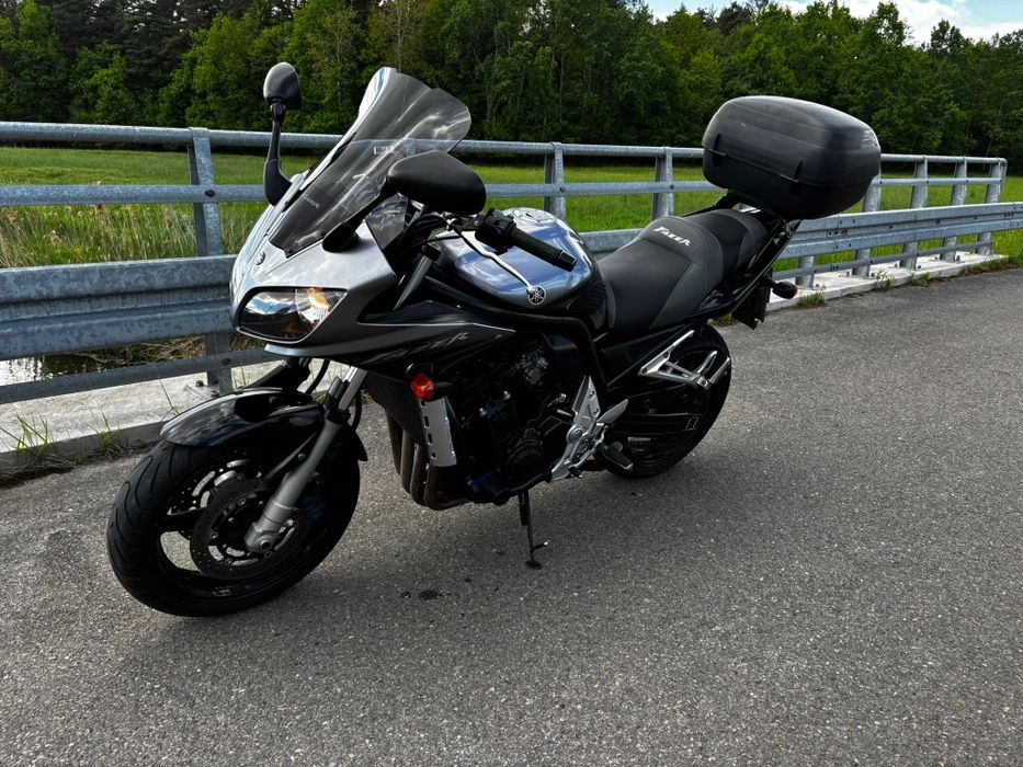 Yamaha Fazer 1000 fzs