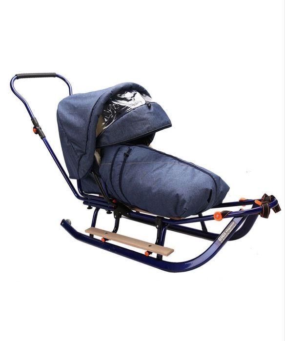 Санки з конвертом та колесами