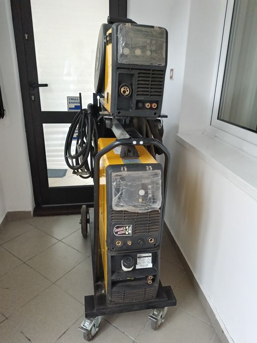 Spawarką Spartus WRC 405 mig/mma/tig