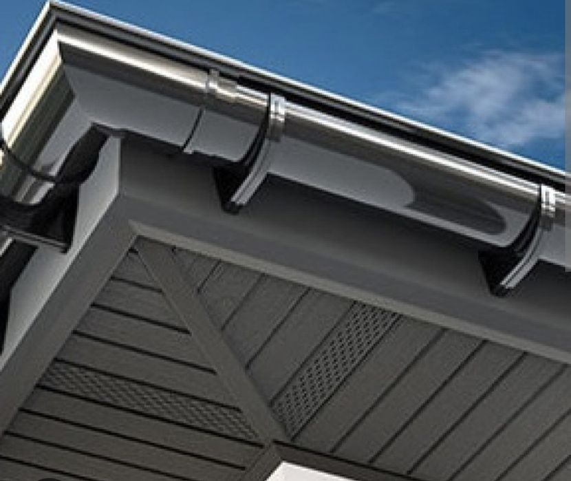 Софіт металевий .