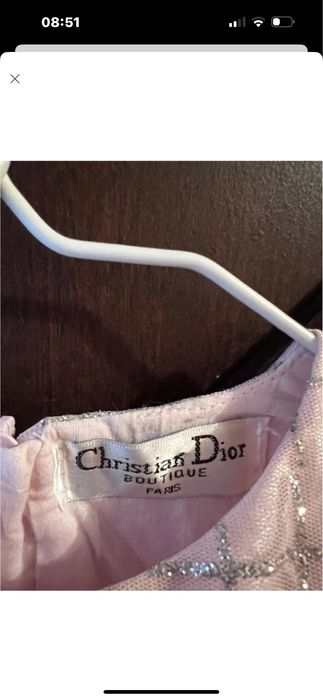 Дитяча сукня «Christian Dior” Monnalisa