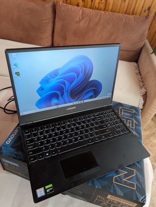 Laptop Lenovo legion Y540  GTX 1660 ti