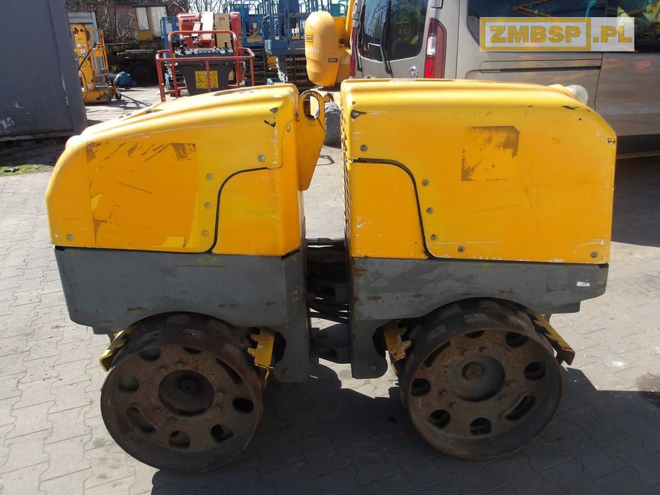 Walec okołkowany zdalnie sterowany Wacker Neuson RT82-SC3 Ammann Bomag