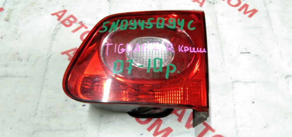 Фольксваген Тігуан 2008-2017рв кришка багажника колір - LD6W