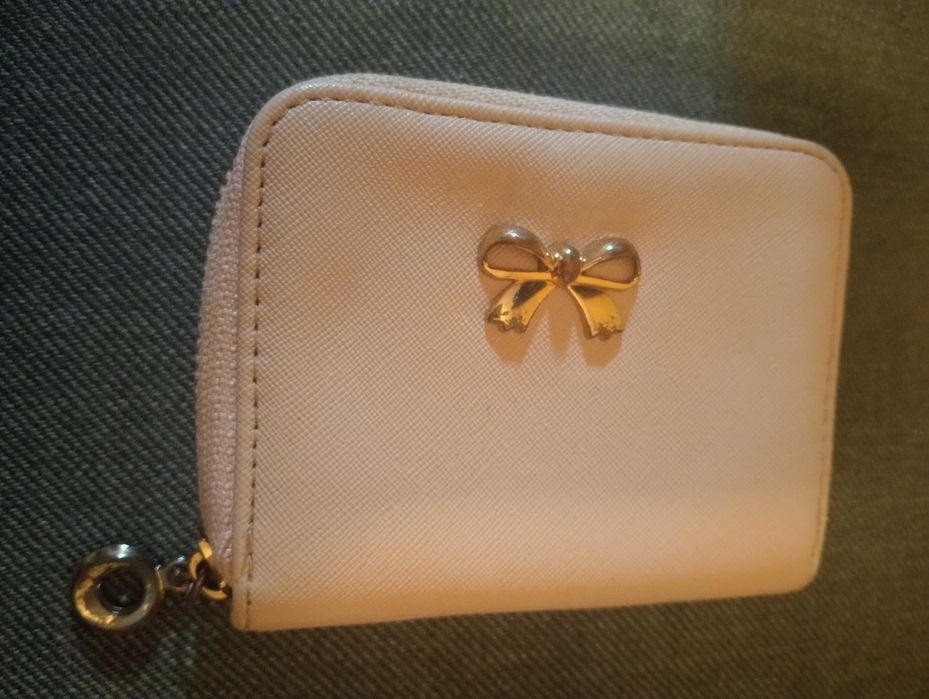 Portmonetka z przegródkami