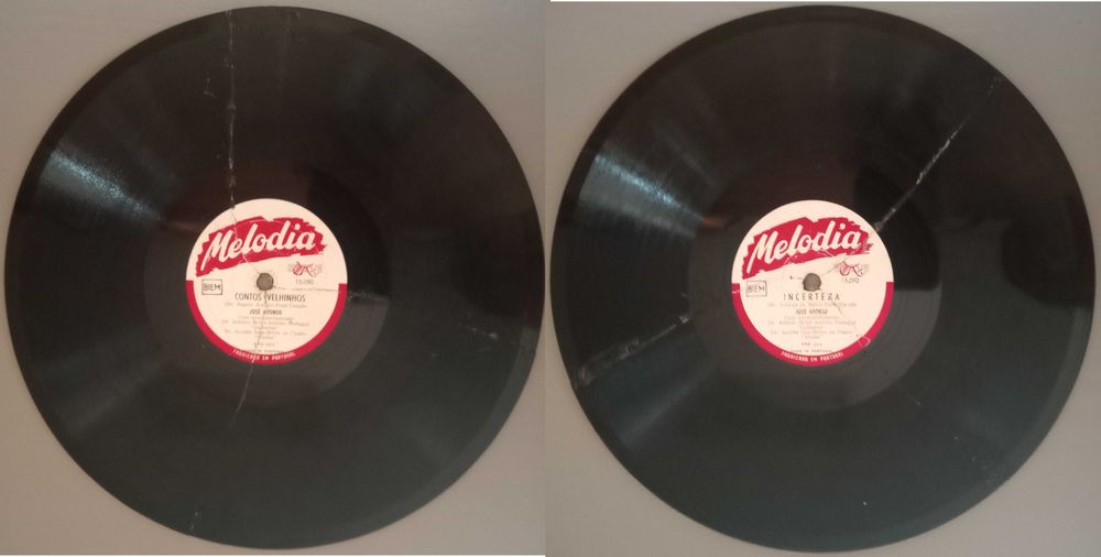 José Afonso	- - - - -	Contos Velhinhos / Incerteza	- - - - -	Single