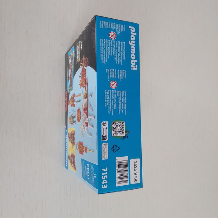 Playmobil Asterix 71543 zestaw nowy