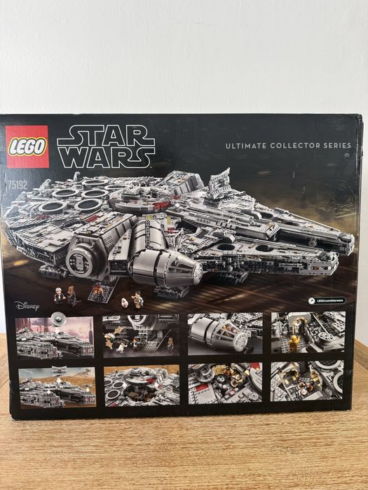 LEGO Star Wars: Millennium Falcon - 75192 SELADO