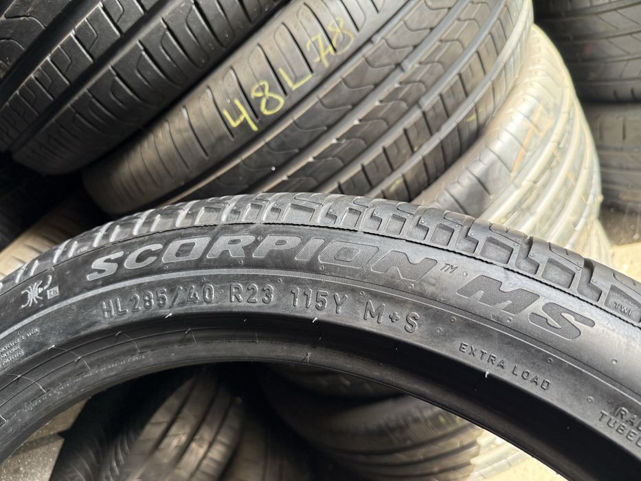 285/40 R23 Pirelli Scorpion MS PNCS 2шт. 80% 2024