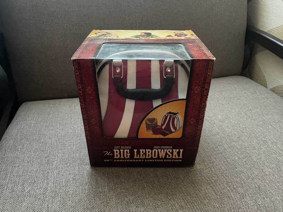 Big Lebowski wydanie kolekcjonerskie bluray
