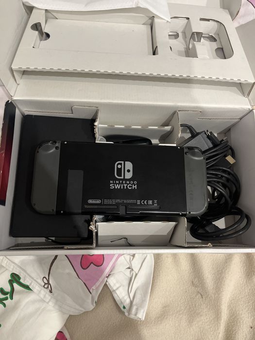 nintendo switch como nova