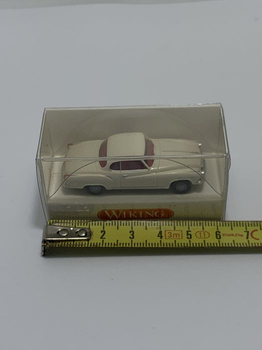 Borgward Isabella Coupé Wiking 1/87