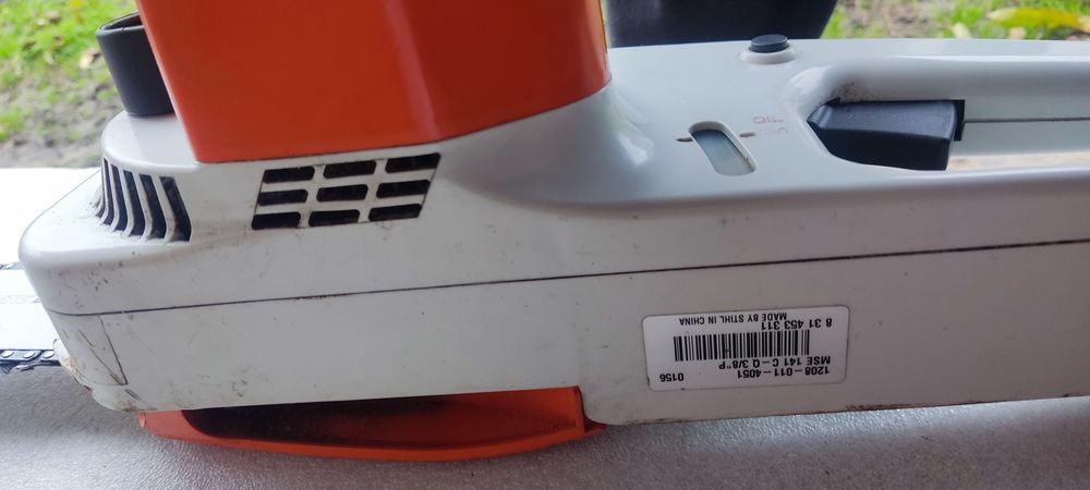 Електропила Stihl MSE141C