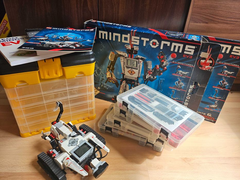 LEGO 31313 Mindstorms Ev3 ROBOT + sorter do klocków i książki