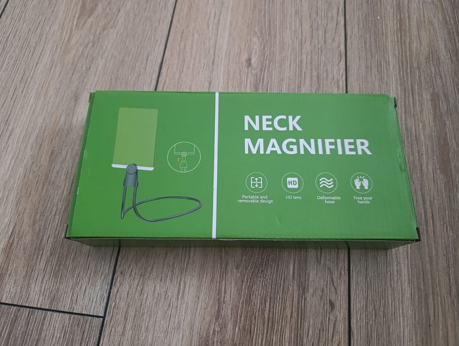 Lupa na szyję – hands free | Idealna do precyzyjnych prac