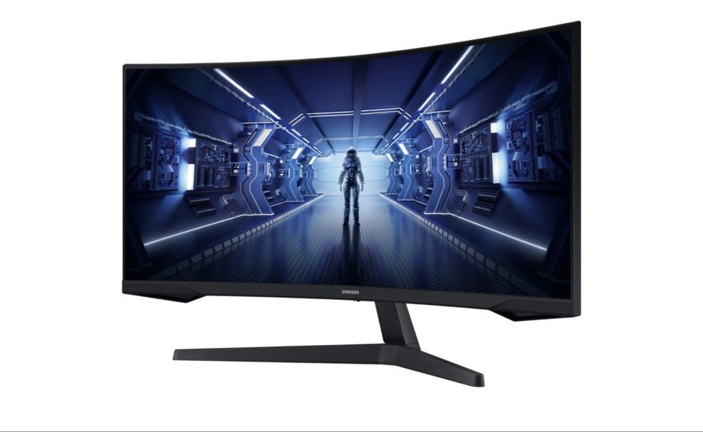 Monitor SAMSUNG Odyssey G5 LC34G55TWWPXEN 34 UWHD VA 1ms