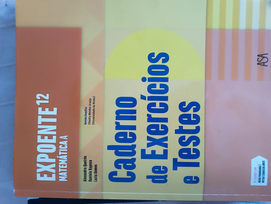 3 Livros  de fichas 12º ano
