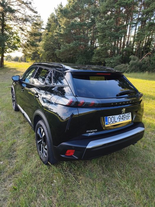 Peugeot 2008 II 1.5 HDi 130 KM EAT8 Allure Czarny Perłowy Automat! PILNIE SPRZEDAM