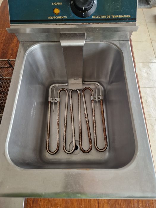 Fritadeira elétrica