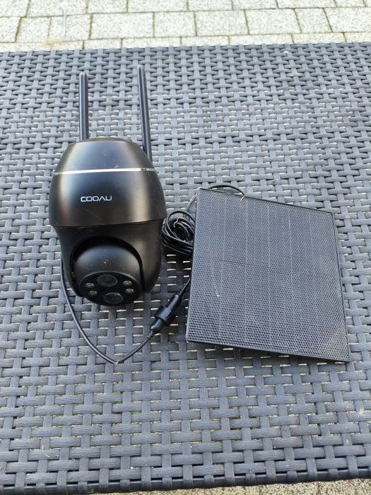 Kamera Solarna obrotowa COOAU G1 Pro