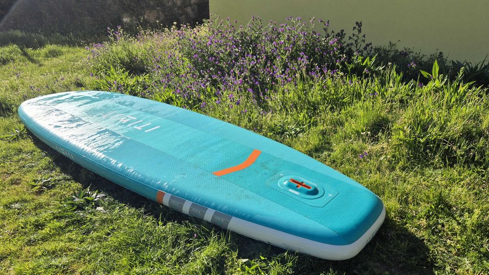 SUP Itiwit 10' Touring Completo, Bomba Elétrica, 2 Coletes, Excelente