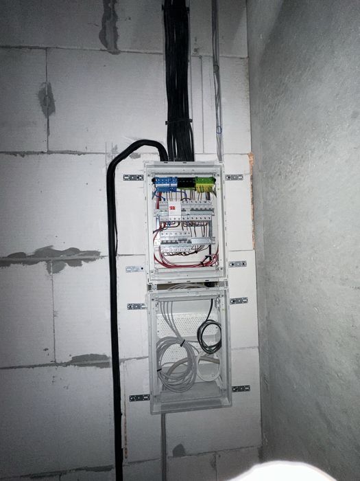 Електрика під ключ у новобудовах | Бригада 3 майстрів