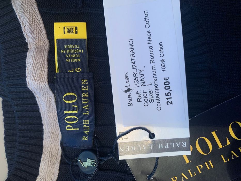 Camisola da Ralph Lauren