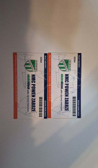 Bilet meczowy NMC Powen Zabrze-VIVE Targi Kielce