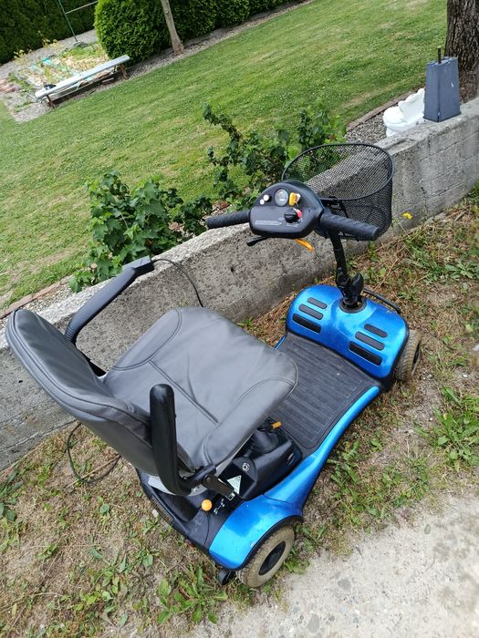 Skuter wozidlo elektryczne