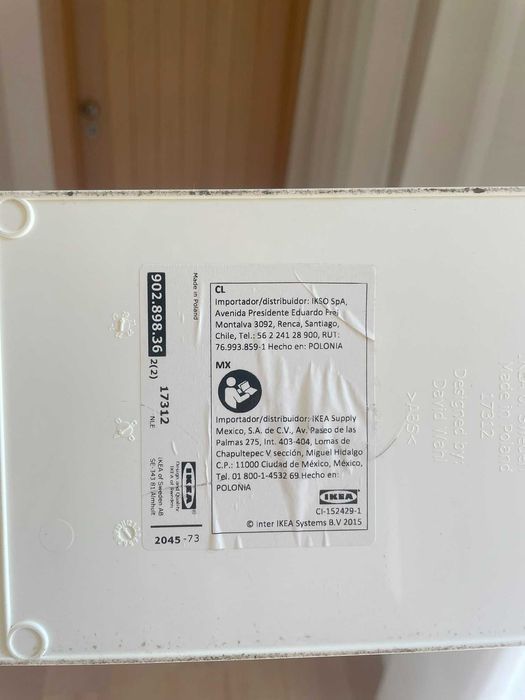 Pojemniki plastikowe IKEA