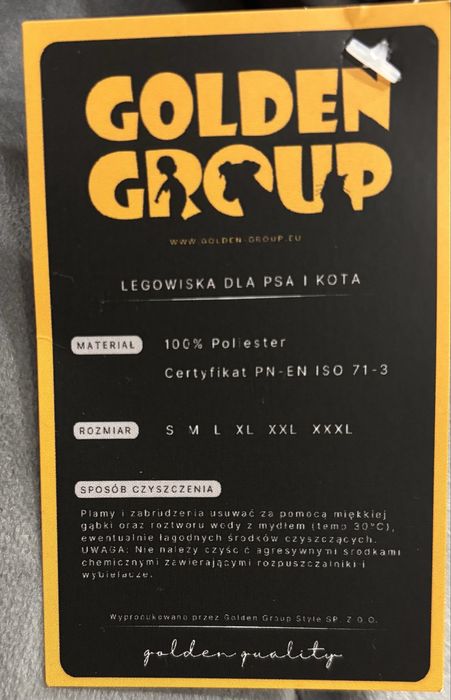 Legowisko dla psa/kota.