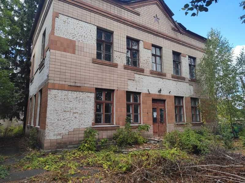 Майновий комплекс 1220 м² під бізнес / виробництво (просп. Шевченка, 1)