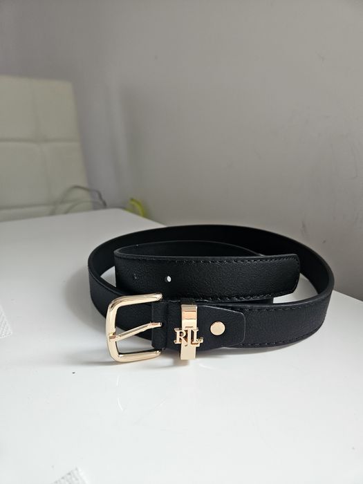 Damski pasek ralph lauren