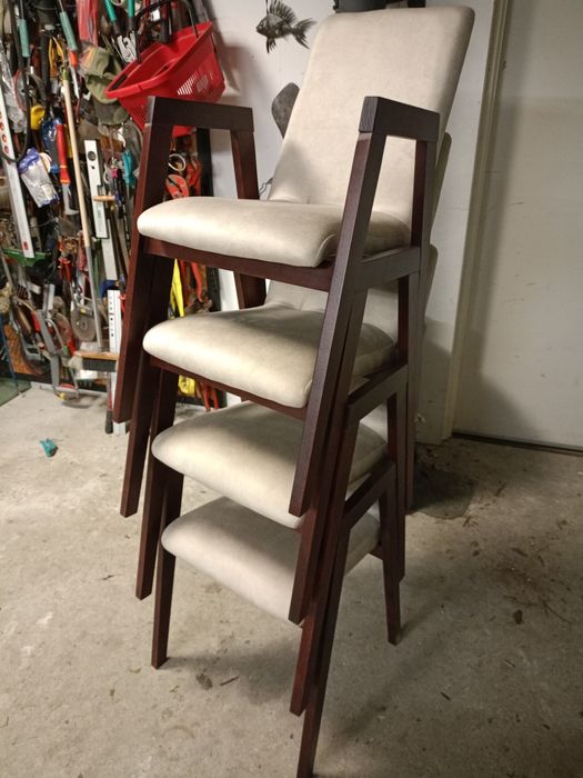 Krzesło, fotel, krzesła drewniane z podłokietnikami, loft, vintage