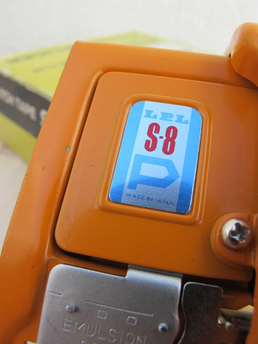 Coladeira de Filmes 8mm LPL Antiga - Splicer Vintage