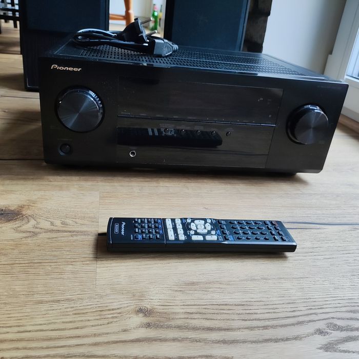 Pioneer VSX-322-K – amplituner AV 5.1 HDMI + pilot | Sprawny