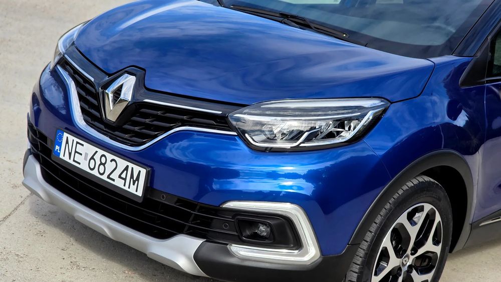 Renault Captur enault Captur 2019 | 1.3 TCe 130 KM | 87 tys. km | LED | Kamera | Alu