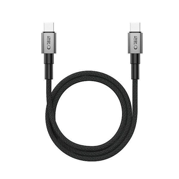 Kabel Tech-Protect Ultraboost DNA MagTwist USB-C PD 100W / 5A 100 cm -