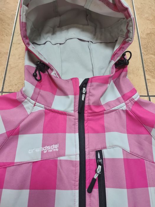 Kurtka softshell Brandsdal jak nowa norweska rozmiar M/L