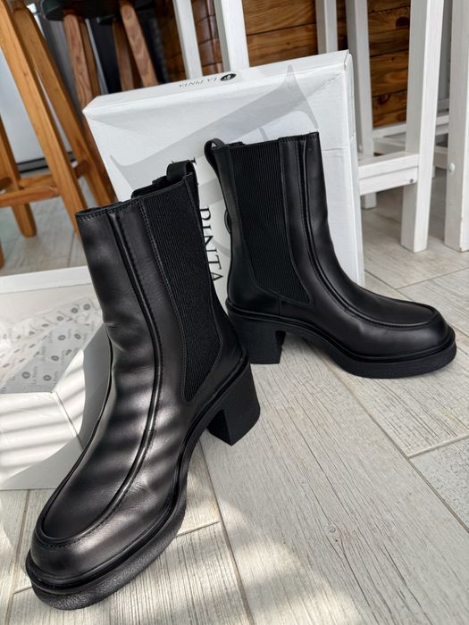 Ботильйони La Pinta натуральна шкіра