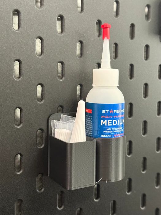 Suporte Cola Rápida (CA Glue) Ikea Skadis