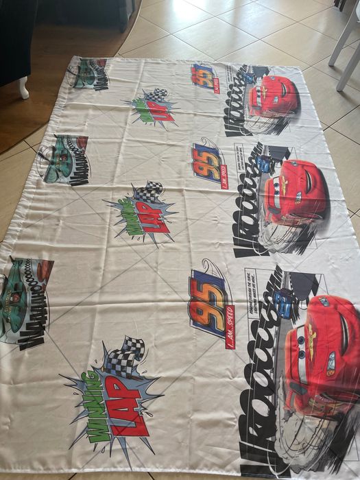 Firanka z bajki Cars/Auta